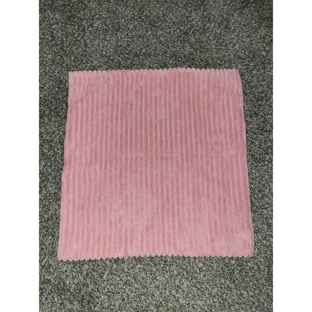Pillowcase pink decorative